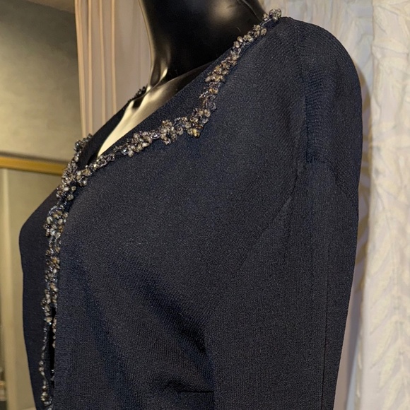 Ball of Cotton USA Beaded Cardigan – One Size, Hand-Crafted Detail - Picture 9 of 15